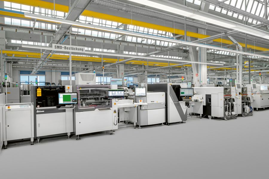 PRETTL Electronics produziert komplexe Elektronik-Baugruppen für anspruchsvolle Branchen