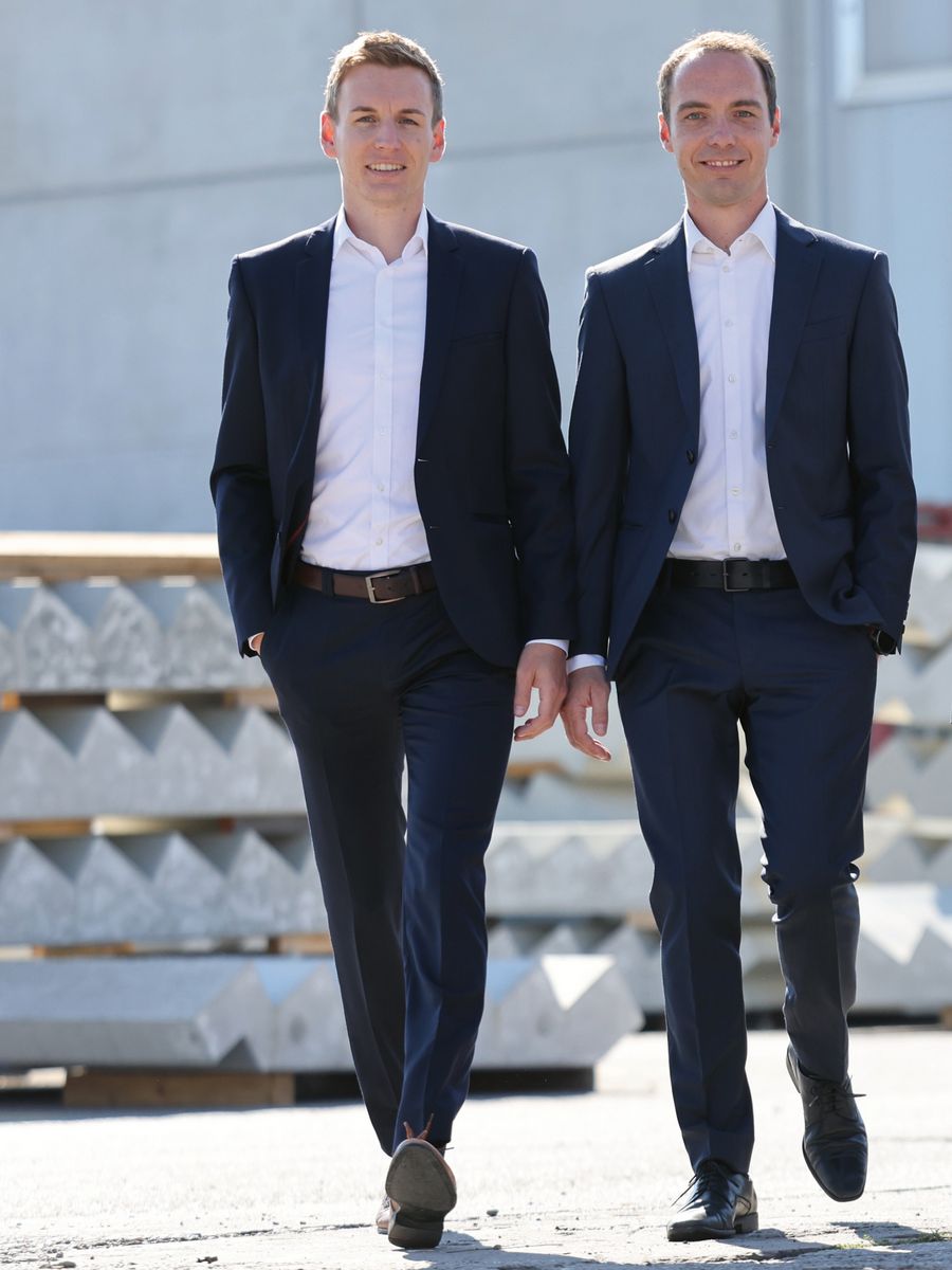Bürkle Geschäftsführer Moritz und Hannes Bürkle