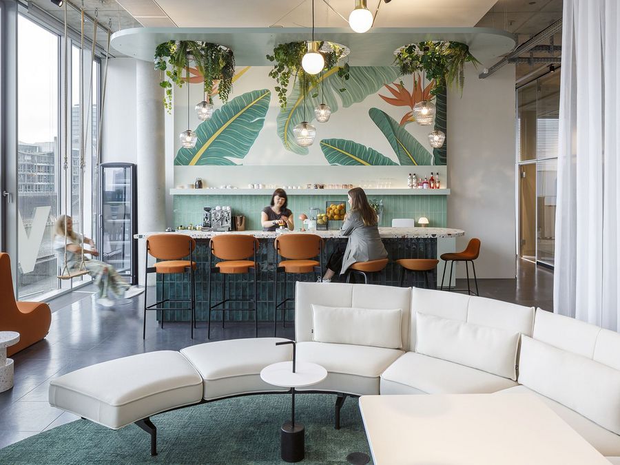 New Work: Räume für Ideen