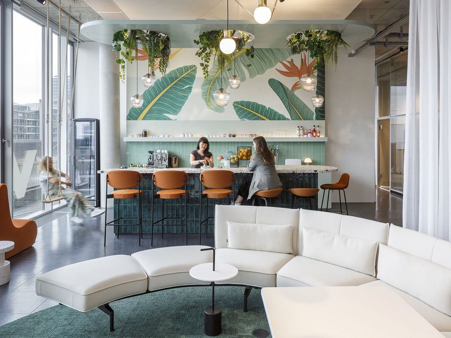 New Work: Räume für Ideen