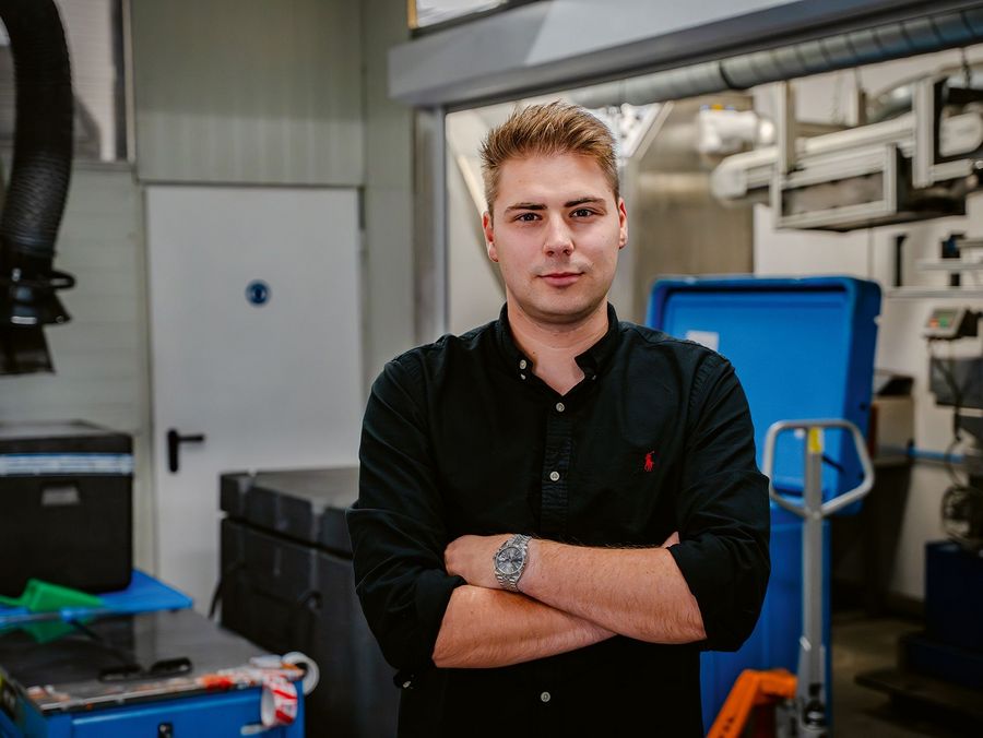 Kälte mit Konzept – Trockeneis, ­Technik und Zukunftsenergie