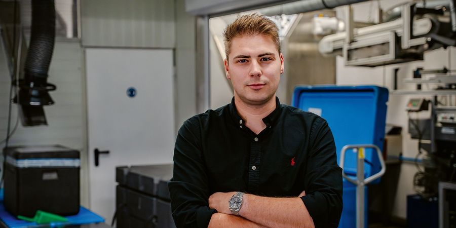 Philipp ten Eicken, Geschäftsführer der CLEANGAS Verwaltungs GmbH