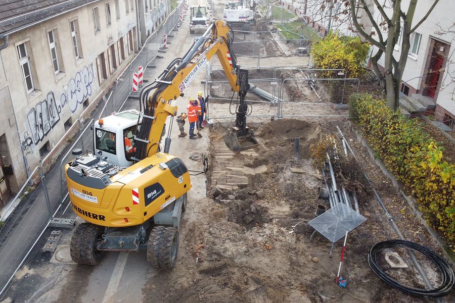 Gottlieb Tesch Kanal- und Rohrleitungsbau GmbH Behlertstraße