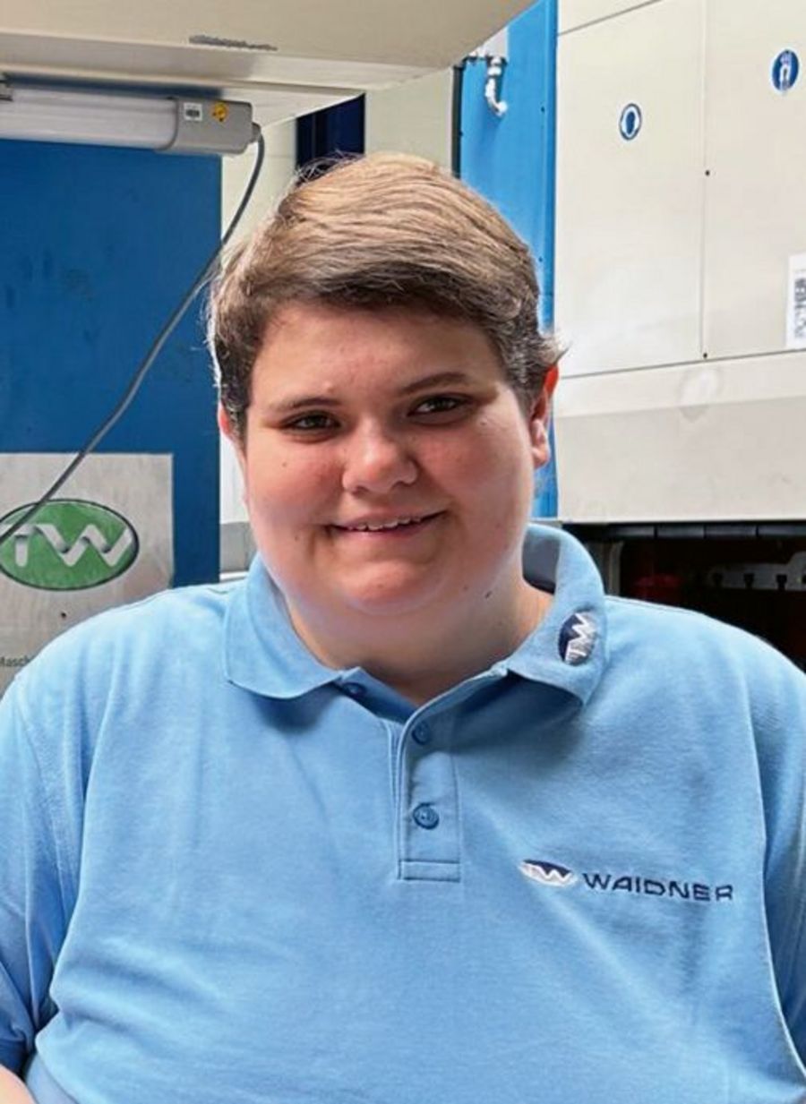 Jasmin Waidner, Geschäftsführerin der Thomas Waidner GmbH