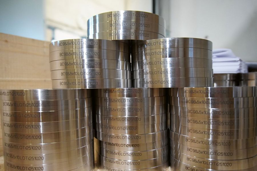 German Special Alloys GmbH Ronden 