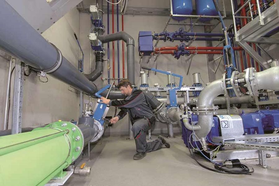 Schmack Biogas Wartungs- und Instandhaltungsarbeiten