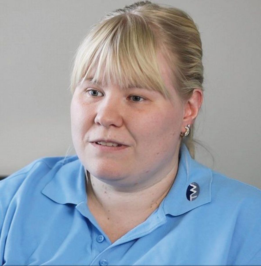 Sandra Struck, Geschäftsführerin der Thomas Waidner GmbH