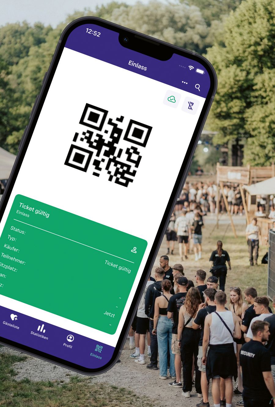 ticket i/O GmbH Scanner-App