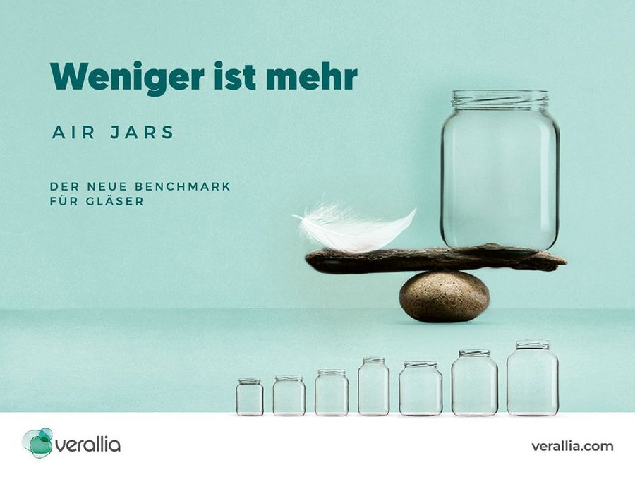 Verallia Deutschland AG Air Jar