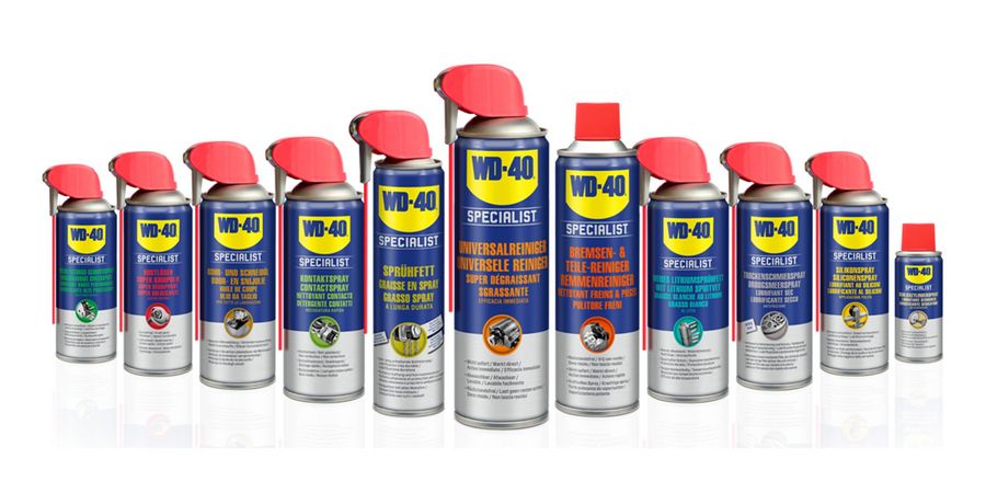 WD-40 Company Limited Zweigniederlassung Deutschland Produkte