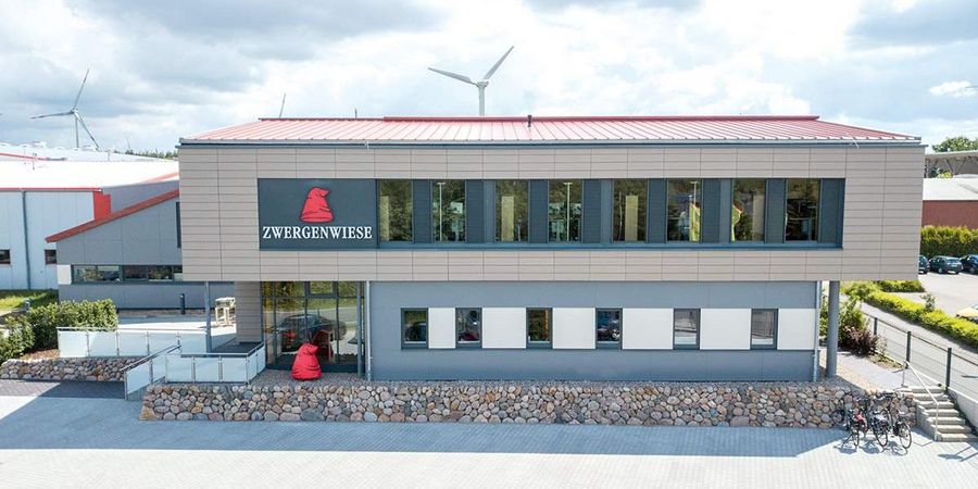 Zwergenwiese Naturkost GmbH Neubau Verwaltung