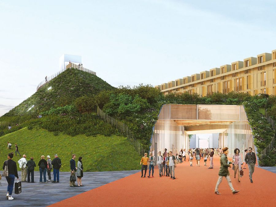 3iPro GmbH Grüne Mitte Franklin