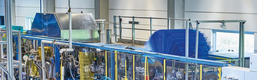 Cartonplast Group GmbH Waschstation