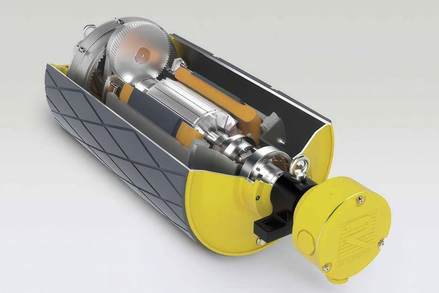 Rulmeca Germany GmbH Trommelmotor 