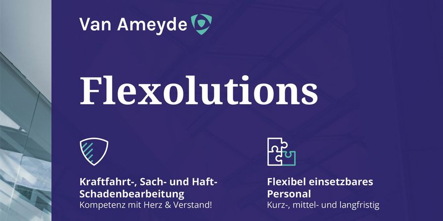 Van Ameyde Gruppe Deutschland Flexolutions