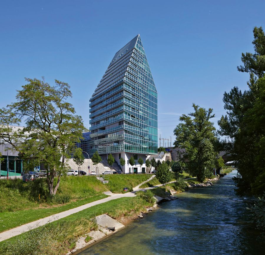 C.L. Contract Logistik AG Unternehmenssitz Basel