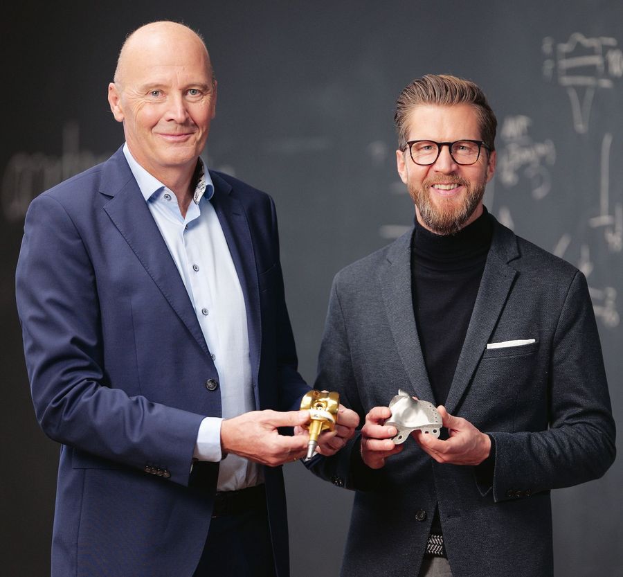 Die Geschäftsführer Florian Hoffmann (rechts) und Jens Saß Die Geschäftsführer Florian Hoffmann (rechts) und Jens Saß