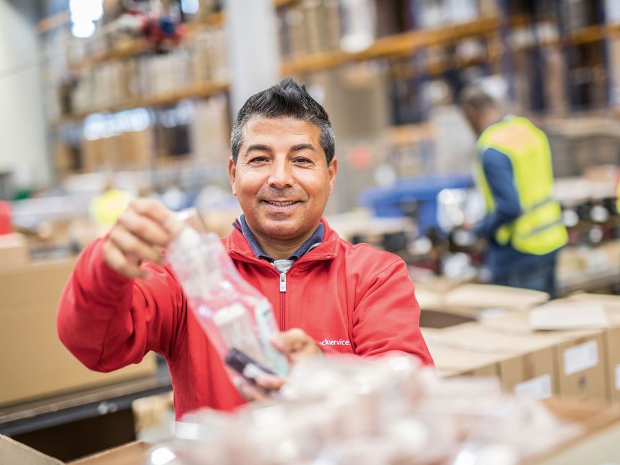 PACKSERVICE AUSTRIA Ost GmbH Kommissionierung PACKSERVICE AUSTRIA Ost GmbH Kommissionierung