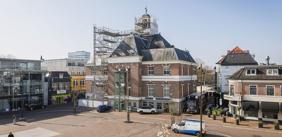 A.I.C. Visser Groothandel B.V. Bauplatzinfrastruktur A.I.C. Visser Groothandel B.V. Bauplatzinfrastruktur