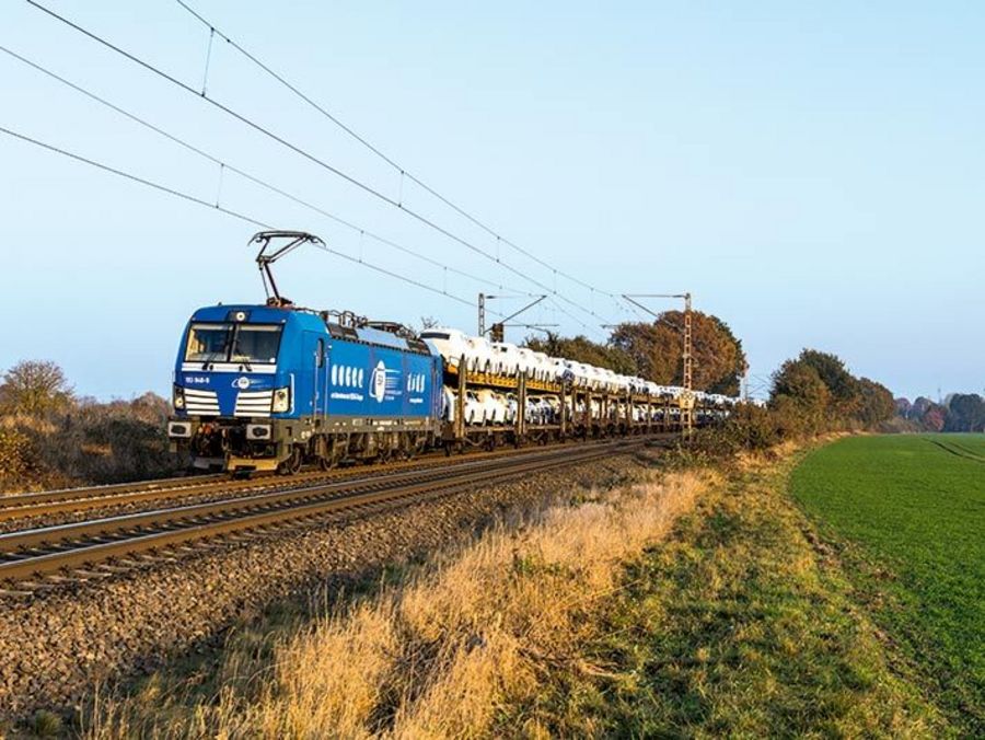 Eisenbahngesellschaft Potsdam Autotransport