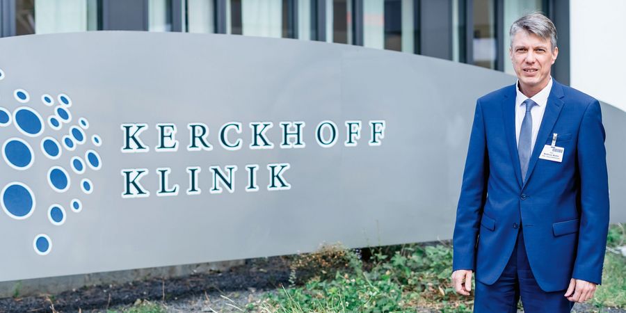 Kerckhoff-Klinik GmbH Geschäftsführer Matthias Müller Kerckhoff-Klinik GmbH Geschäftsführer Matthias Müller