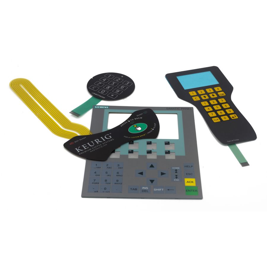 TaiGer Deutschland GmbH Folientastaturen 