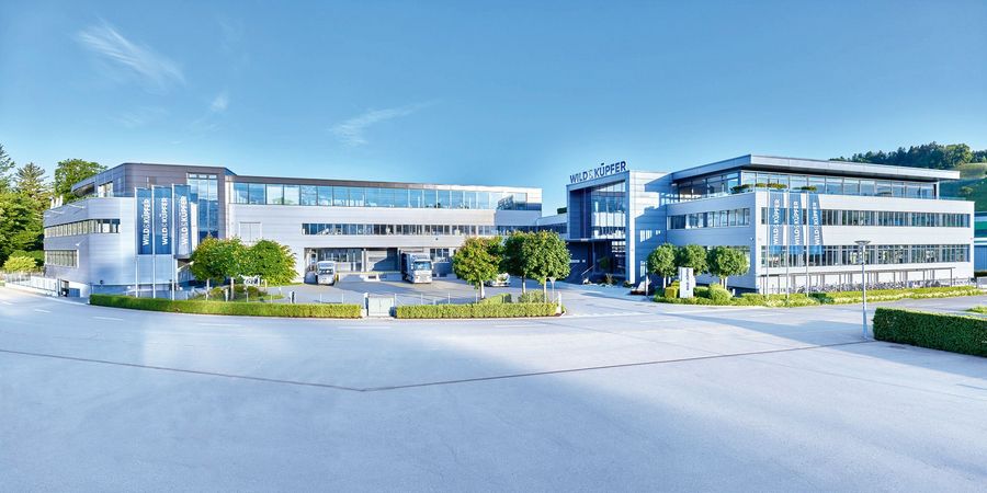 WILD & KÜPFER AG Firmengebäude WILD & KÜPFER AG Firmengebäude