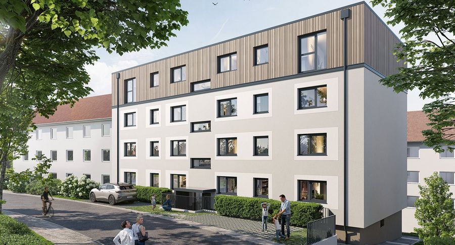 Wohnungsbau Aalen GmbH neuer Wohnraum im Bestand