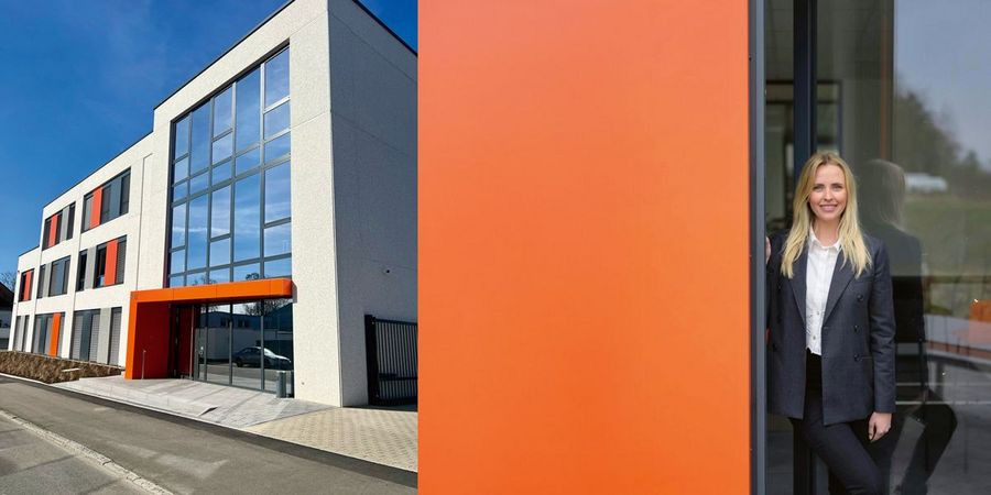 Am Hauptsitz in Solingen koordiniert die Evertz Group ihre weltweiten Aktivitäten und Interview mit Jil Evertz, Mitgesellschafterin und Prokuristin der Egon Evertz GmbH & Co.KG Am Hauptsitz in Solingen koordiniert die Evertz Group ihre weltweiten Aktivitäten und Interview mit Jil Evertz, Mitgesellschafterin und Prokuristin der Egon Evertz GmbH & Co.KG