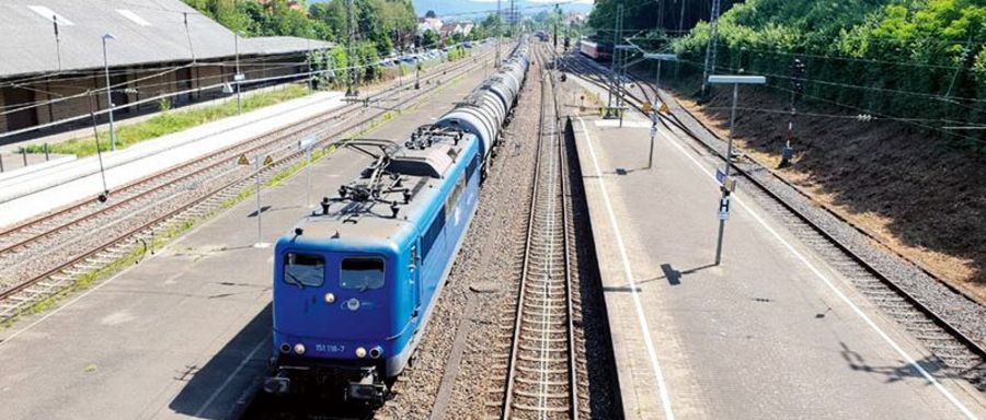 Eisenbahngesellschaft Potsdam Öltransporte