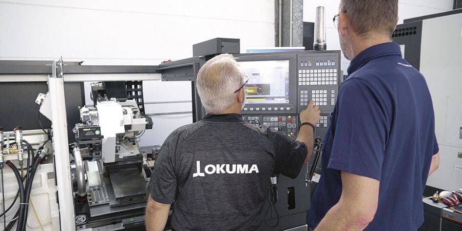 OKUMA DEUTSCHLAND GmbH Techniker