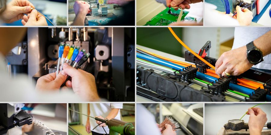 Howag Kabel AG Handwerkliche Präzision Howag Kabel AG Handwerkliche Präzision