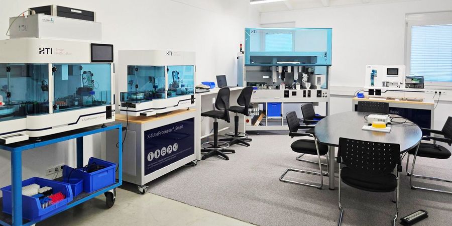 HTI Automation GmbH Produktion