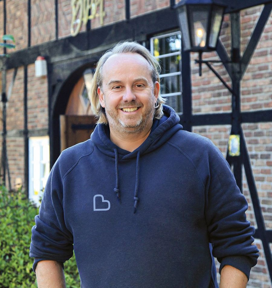 Niels Battenfeld, Geschäftsführer der Lieblingsplatz Hotels Betriebs- und Managementgesellschaft mbH