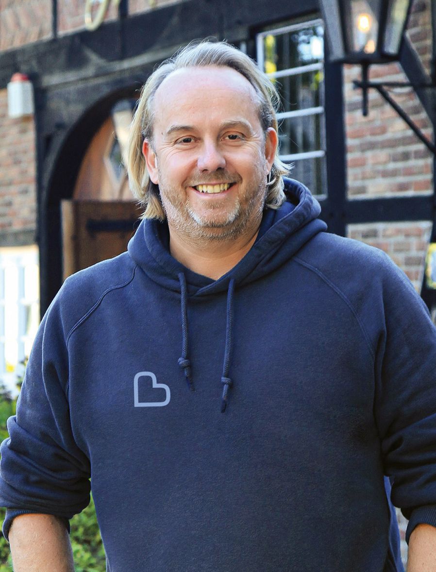 Niels Battenfeld, Geschäftsführer der Lieblingsplatz Hotels Betriebs- und Managementgesellschaft mbH