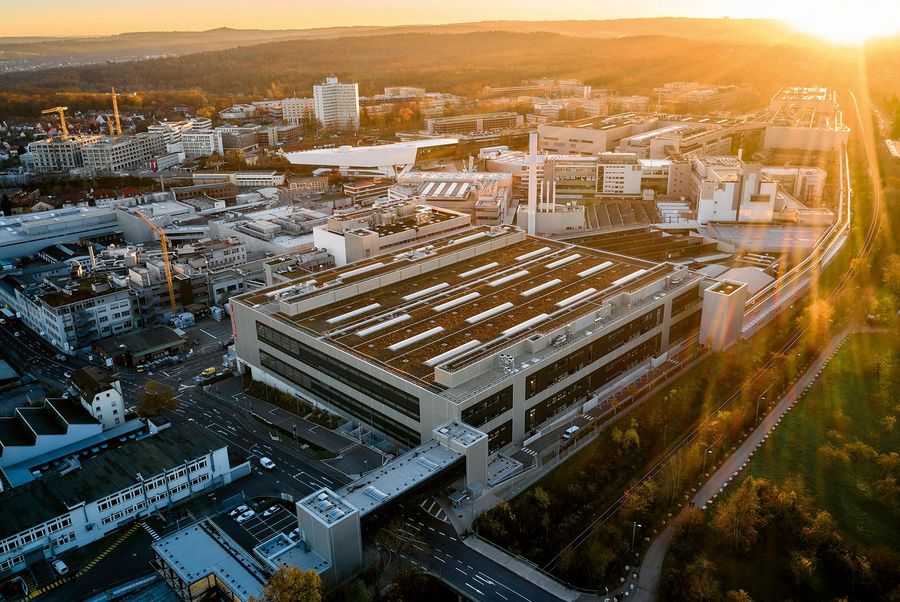 RSE + Architekten Ingenieure GmbH Porsche: Standort für Montage und Logistik in Leipzig