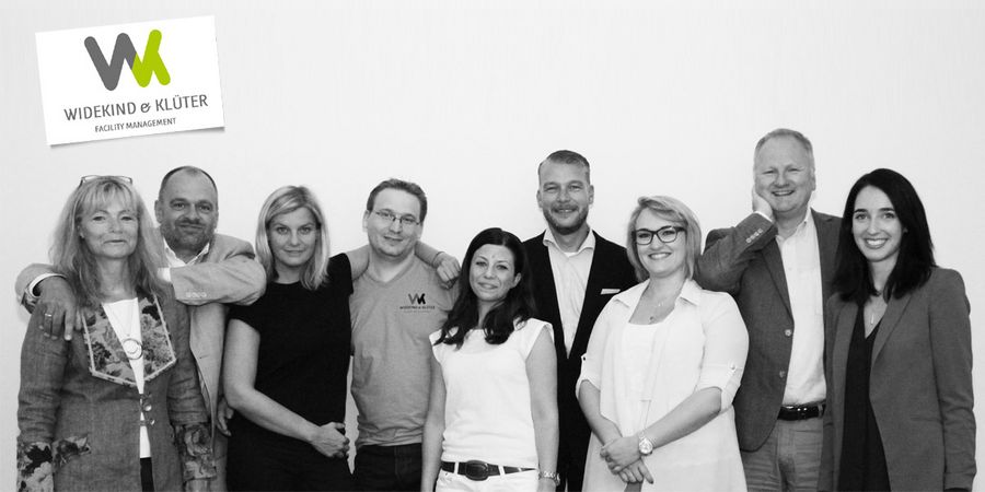 Das engagierte Frankfurter Team der inhabergeführten WK-Facility Management GmbH