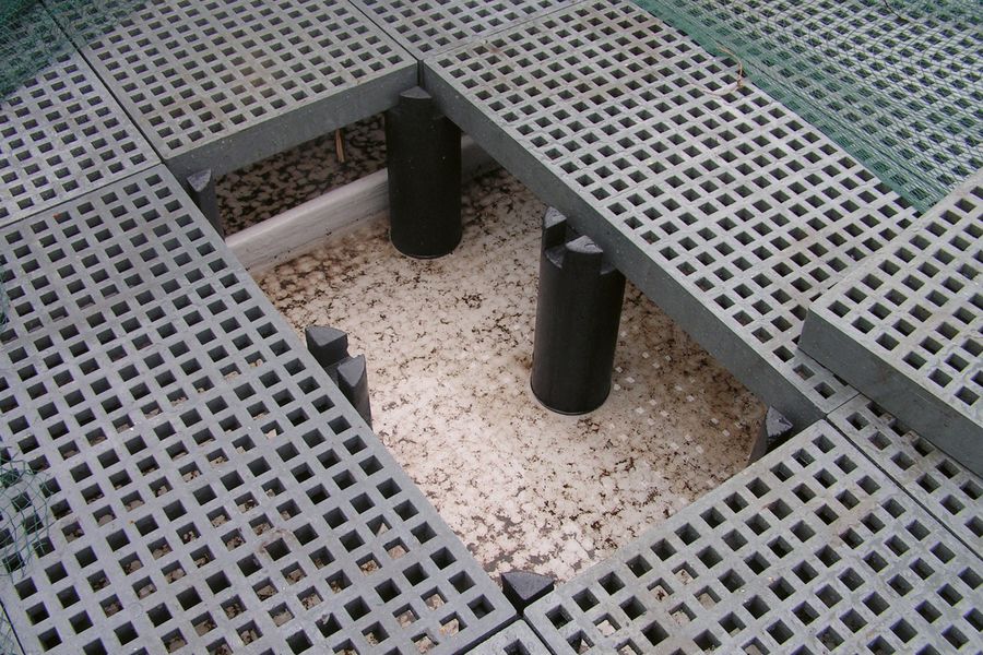 hahn-gitterrostbodesystem