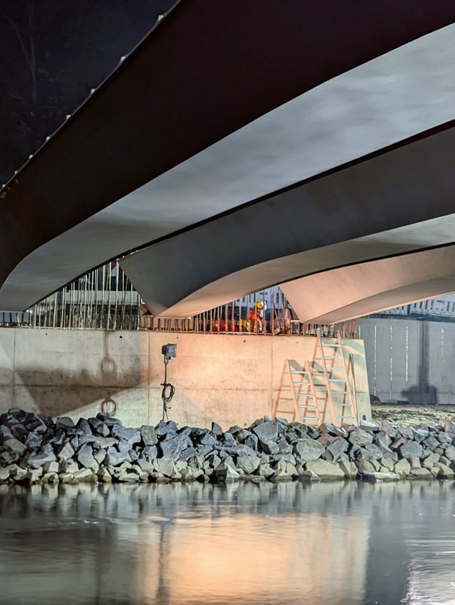 Claus Queck GmbH Weinbaubrücke Dernau im Ahrtal