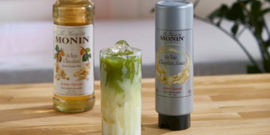 Monin Deutschland GmbH MONIN White Chocolate Matcha Monin Deutschland GmbH MONIN White Chocolate Matcha
