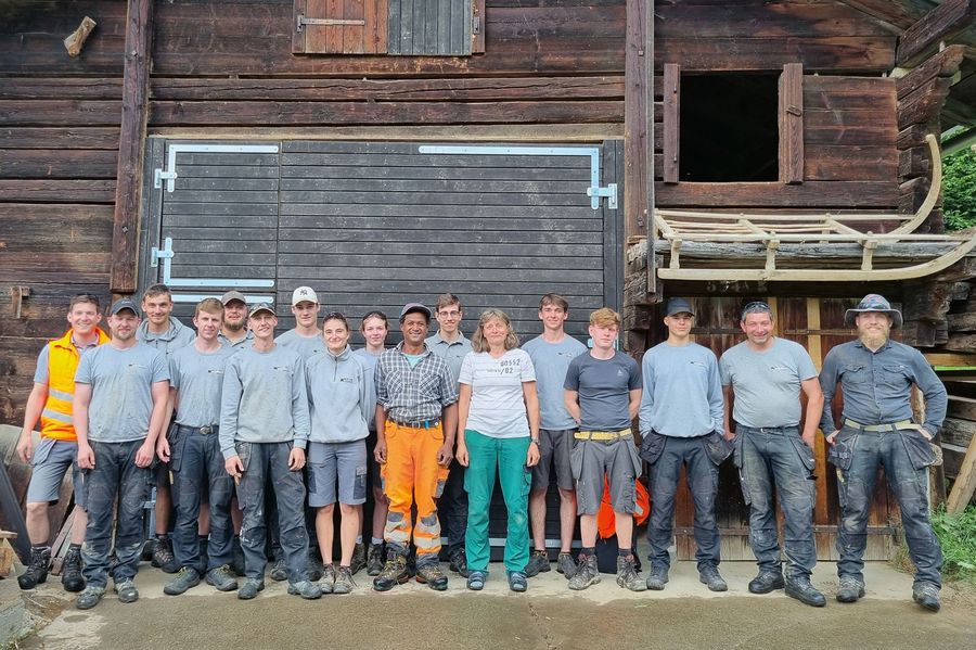 Schäfer Holzbautechnik AG Nachwuchsförderung 
