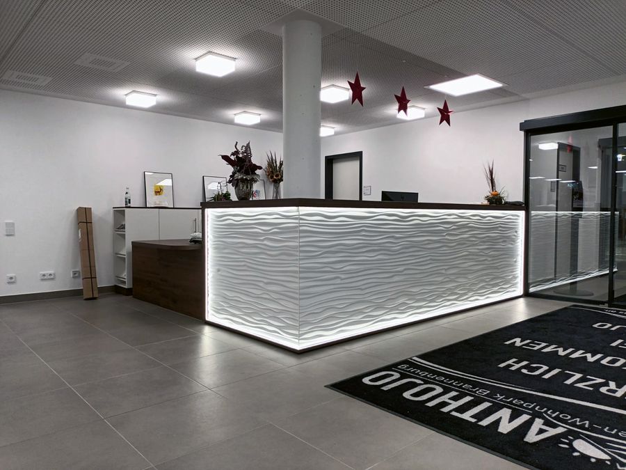 Schiffler-Möbel GmbH Hotelrezeption