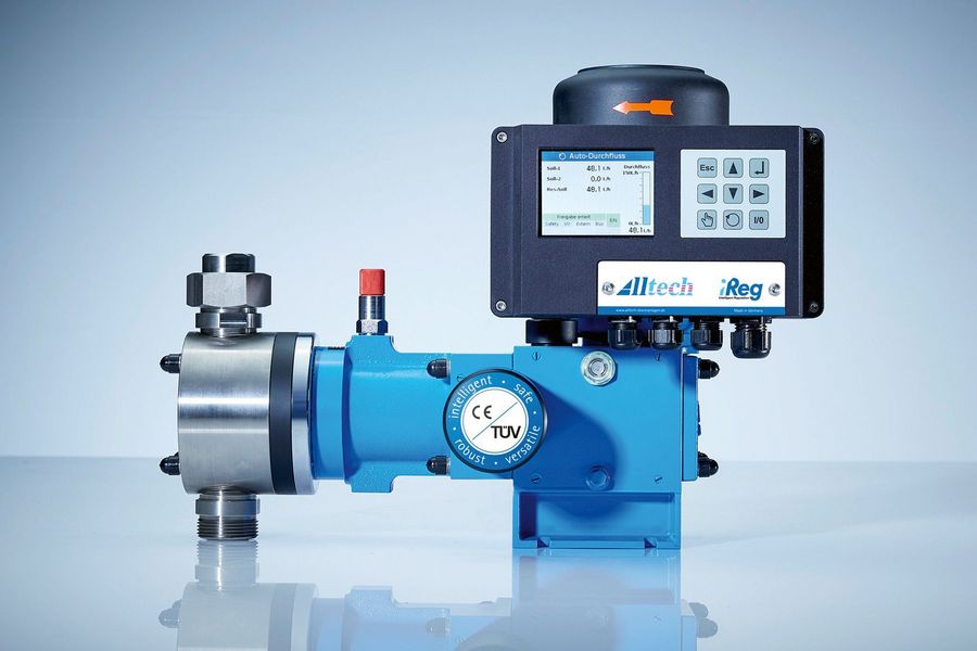 Alltech Dosieranlagen GmbH iReg Dosierpumpe Alltech Dosieranlagen GmbH iReg Dosierpumpe