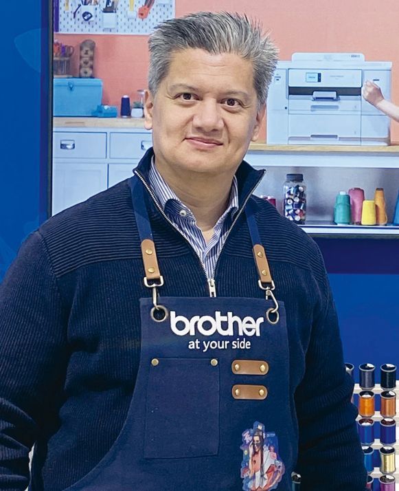 Alexander Kuhn, General Manager der Brother Sewing Machines Europe GmbH