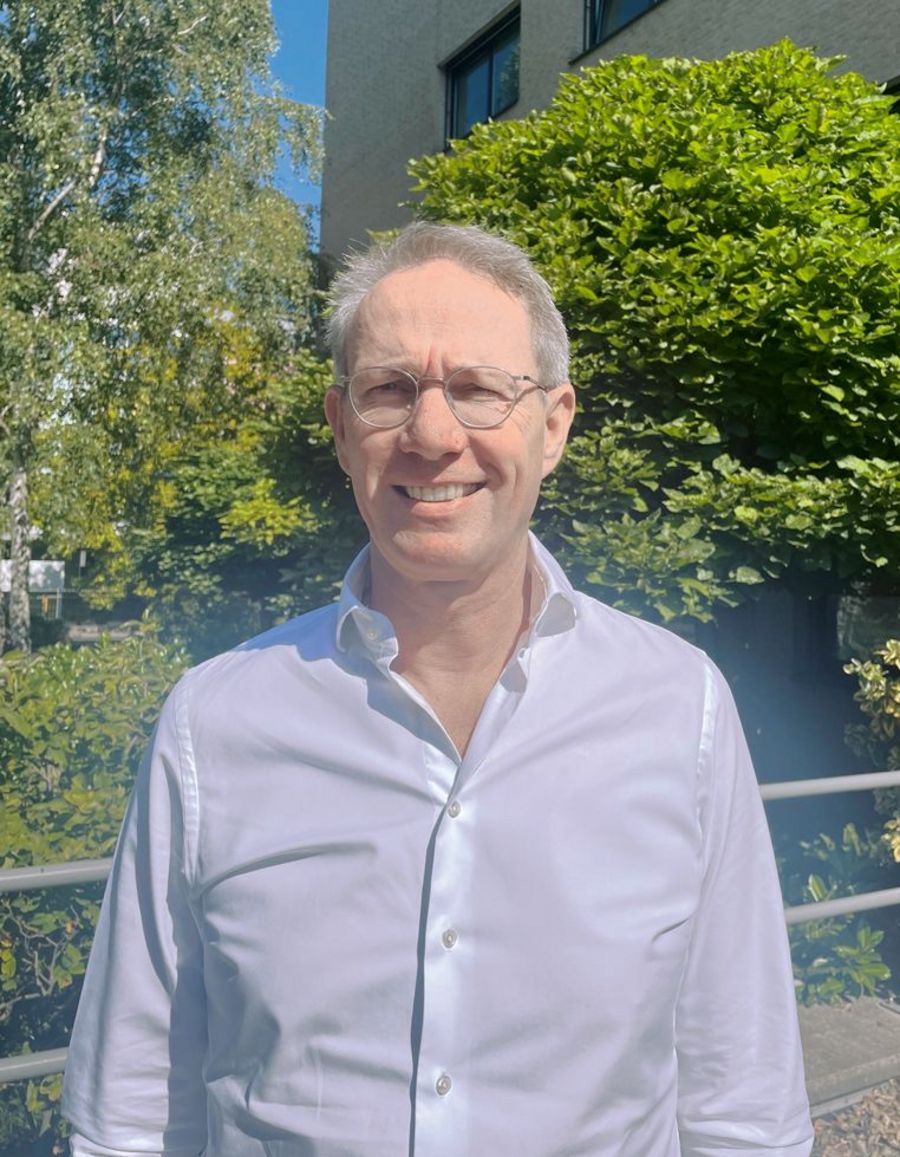 Geert Arnoldussen, COO der Vesta Terminals B.V. Geert Arnoldussen, COO der Vesta Terminals B.V.