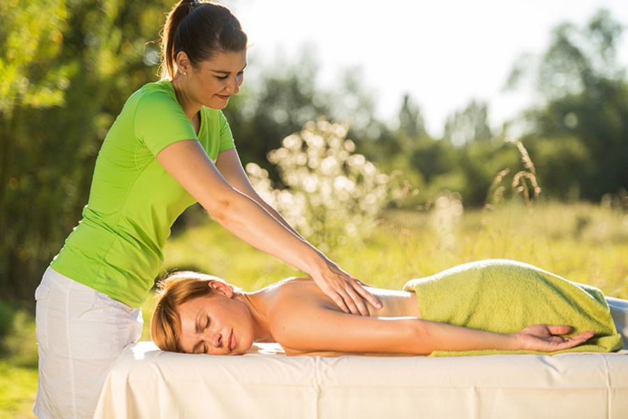 Kurhaus Dhonau massage