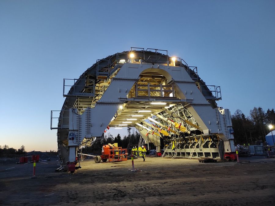 „Wir bauen Tunnel, die weltweit Standards setzen“