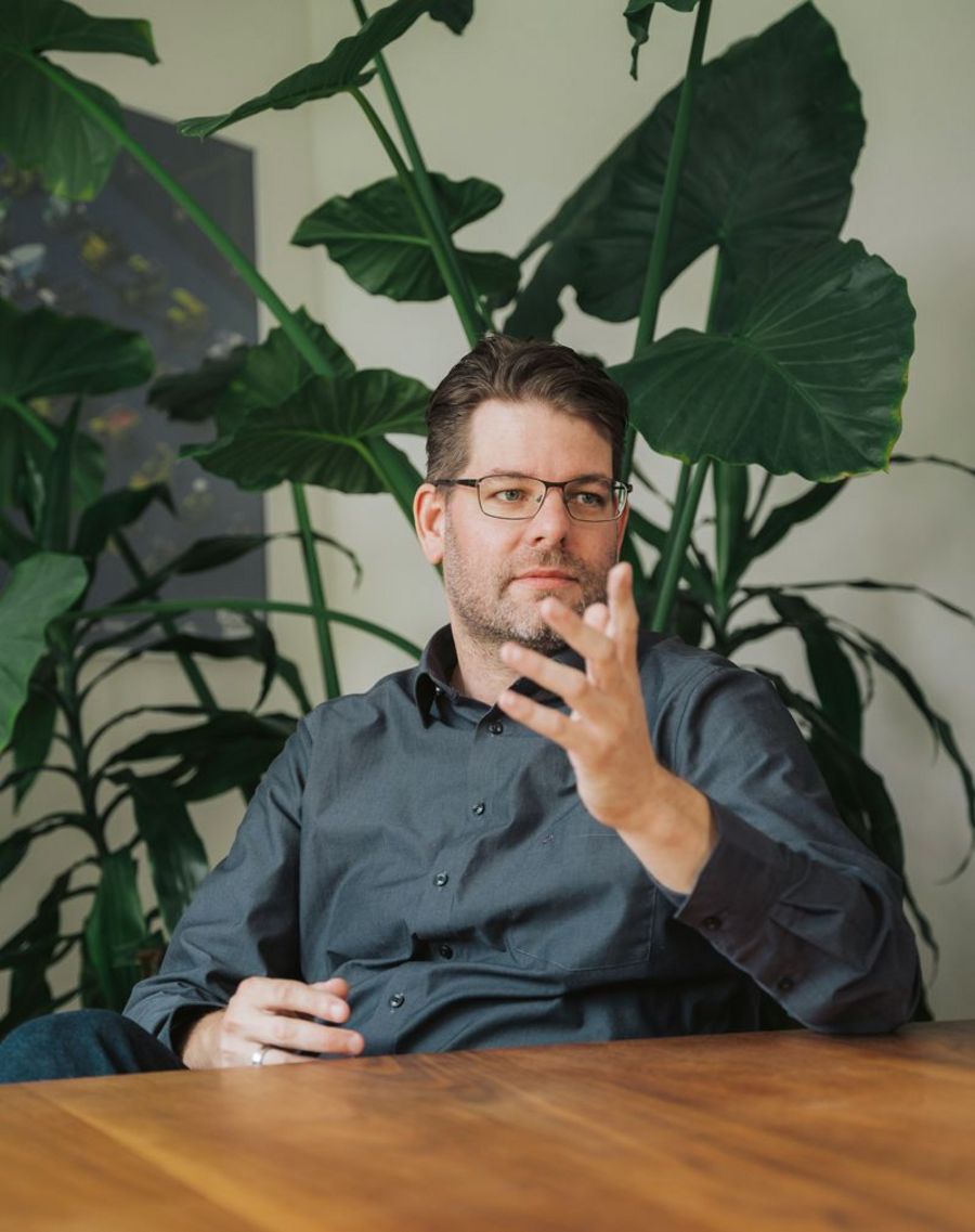Christian Rathemacher, CEO der weltenbauer. Software Entwicklung GmbH