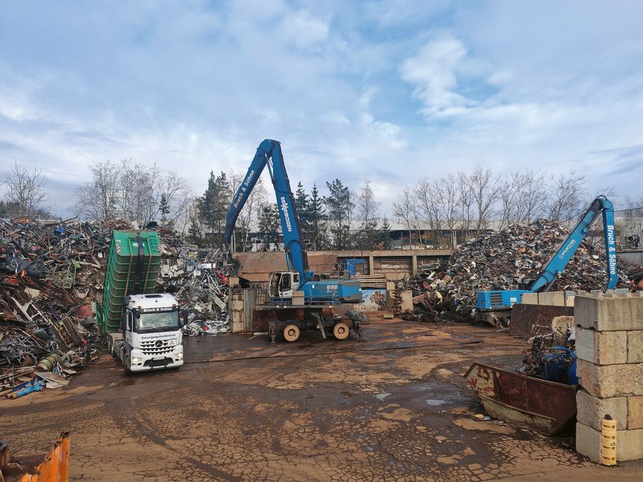 Digitaler Wandel im Schrotthandel Digitaler Wandel im Schrotthandel