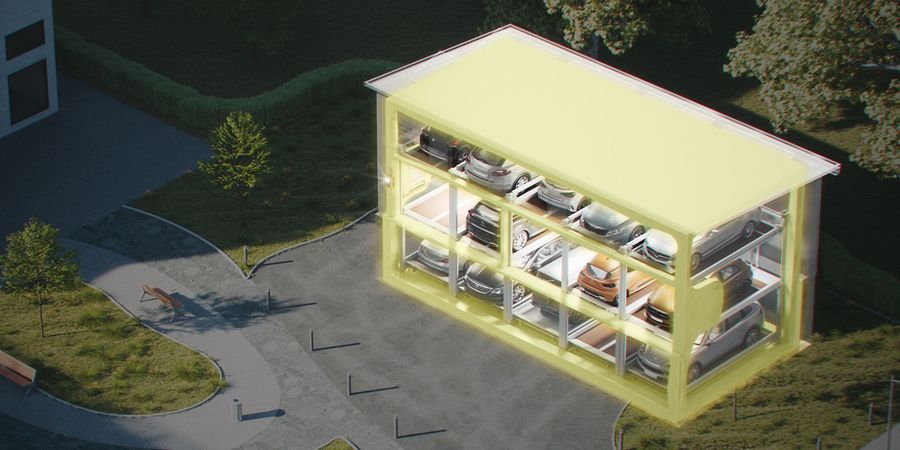 STOPA Anlagenbau GmbH Compact Parksystem